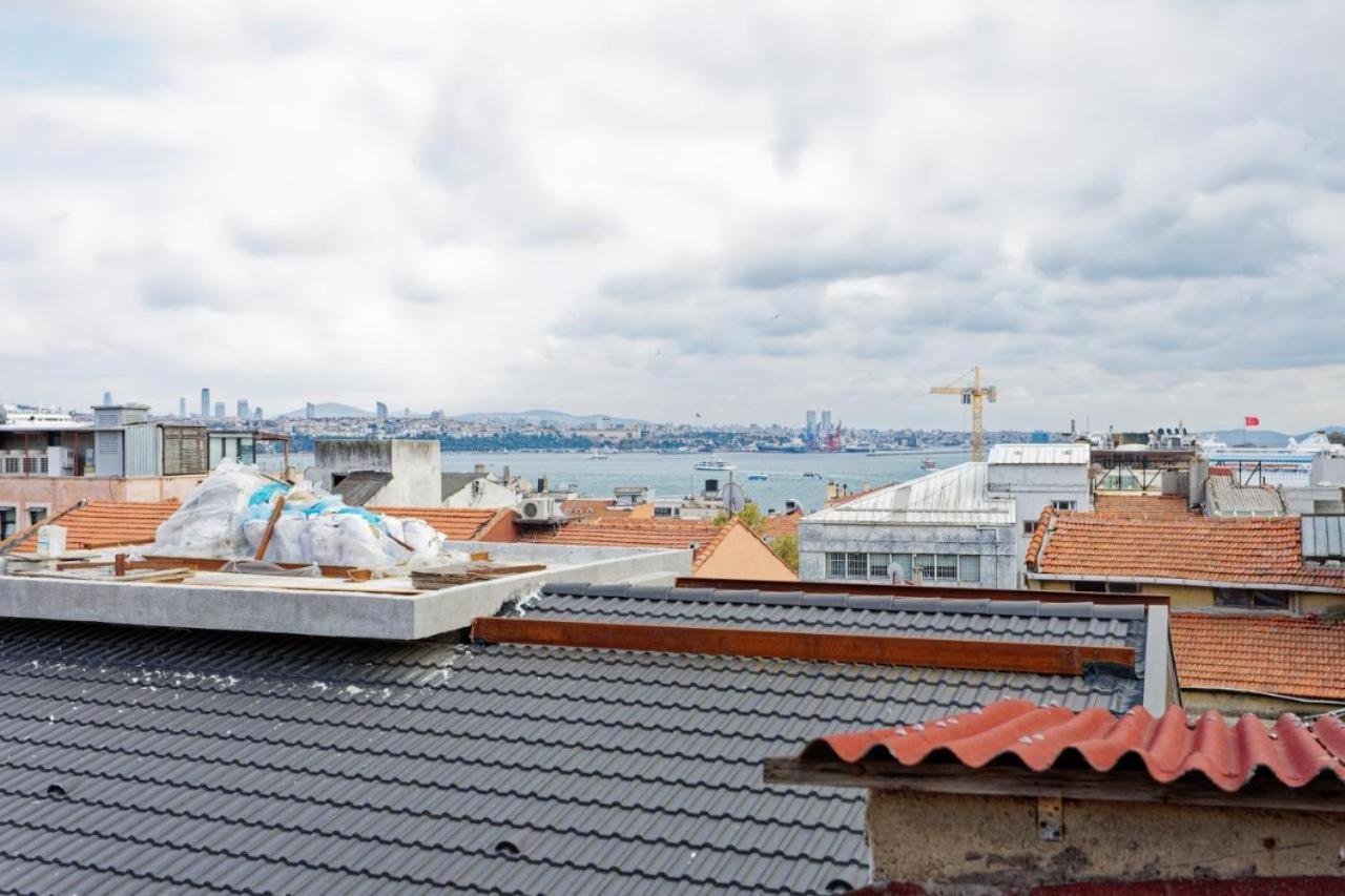 By Abraham Galata Istambul Exterior foto